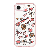6051-iphone-16-e-golden-case-magsafe-compatible-pink-glitter