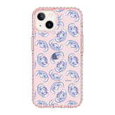 6055-iphone-13-golden-case-magsafe-compatible-pink-glitter