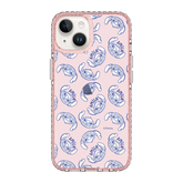 6055-iphone-14-golden-case-magsafe-compatible-pink-glitter