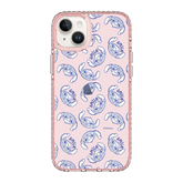 6055-iphone-14-plus-golden-case-magsafe-compatible-pink-glitter