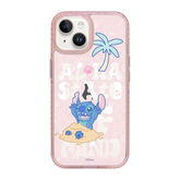 6056-iphone-15-golden-case-magsafe-compatible-pink-glitter