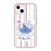 6057-iphone-13-golden-case-magsafe-compatible-pink-glitter