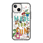 6058-iphone-13-mini-golden-case-magsafe-compatible-transparent-black