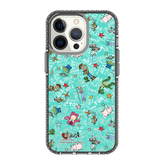 6061-iphone-13-pro-golden-case-magsafe-compatible-transparent-black