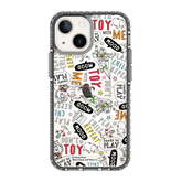 6062-iphone-13-mini-golden-case-magsafe-compatible-transparent-black