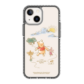 6063-iphone-13-mini-golden-case-magsafe-compatible-transparent-black