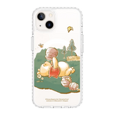 6064-iphone-13-golden-case-magsafe-compatible-transparent