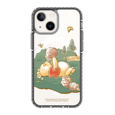 6064-iphone-13-mini-golden-case-magsafe-compatible-transparent-black