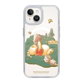 6064-iphone-15-golden-case-magsafe-compatible-transparent