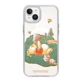 6064-iphone-15-plus-golden-case-magsafe-compatible-transparent