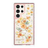 6065-galaxy-s23-ultra-golden-case-magsafe-compatible-pink-glitter