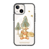 6066-iphone-13-mini-golden-case-magsafe-compatible-transparent-black