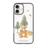 6066-iphone-16-plus-golden-case-magsafe-compatible-transparent-black