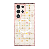 6068-galaxy-s23-ultra-golden-case-magsafe-compatible-pink-glitter