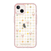 6068-iphone-13-golden-case-magsafe-compatible-pink-glitter