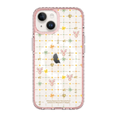 6068-iphone-14-golden-case-magsafe-compatible-pink-glitter