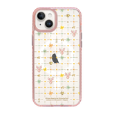 6068-iphone-15-plus-golden-case-magsafe-compatible-pink-glitter