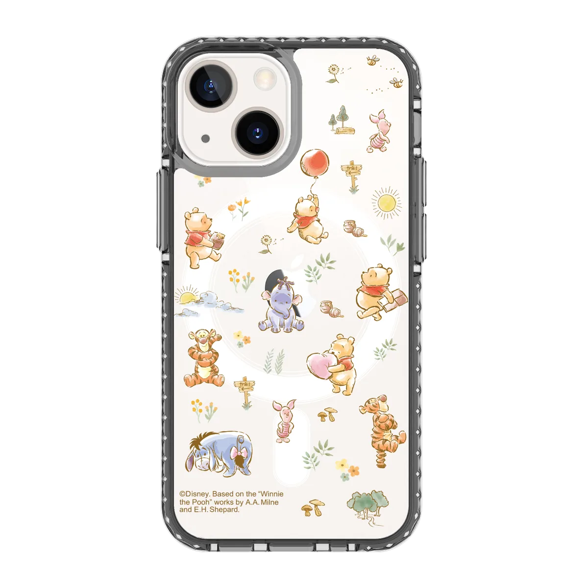 6069 Winnie the Pooh Family - iPhone 13 Mini Case – THE HOOD