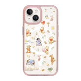 6069-iphone-15-golden-case-magsafe-compatible-pink-glitter