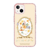 6070-iphone-13-golden-case-magsafe-compatible-pink-glitter