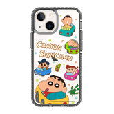 6089-iphone-13-mini-golden-case-magsafe-compatible-transparent-black