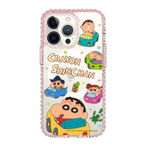 6089-iphone-13-pro-golden-case-magsafe-compatible-pink-glitter