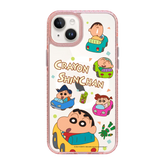 6089-iphone-15-plus-golden-case-magsafe-compatible-pink-glitter