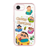 6089-iphone-16-e-golden-case-magsafe-compatible-pink-glitter