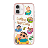 6089-iphone-16-plus-golden-case-magsafe-compatible-pink-glitter