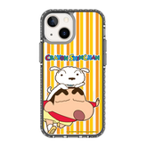 6093-iphone-13-mini-golden-case-magsafe-compatible-transparent-black