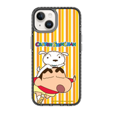 6093-iphone-14-golden-case-magsafe-compatible-transparent-black
