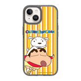 6093-iphone-15-golden-case-magsafe-compatible-transparent-black