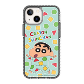 6094-iphone-13-mini-golden-case-magsafe-compatible-transparent-black