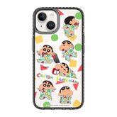 6095-iphone-14-golden-case-magsafe-compatible-transparent-black