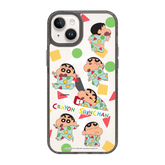 6095-iphone-15-plus-golden-case-magsafe-compatible-transparent-black