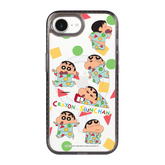 6095-iphone-16-e-golden-case-magsafe-compatible-transparent-black