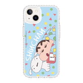 6096-iphone-13-golden-case-magsafe-compatible-transparent