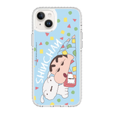 6096-iphone-14-plus-golden-case-magsafe-compatible-transparent