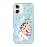6096-iphone-16-plus-golden-case-magsafe-compatible-transparent