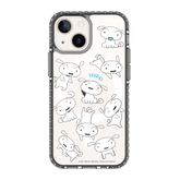 6099-iphone-13-mini-golden-case-magsafe-compatible-transparent-black