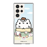6242-galaxy-s23-ultra-golden-case-magsafe-compatible-transparent