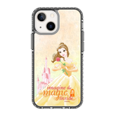6276-iphone-13-mini-golden-case-magsafe-compatible-transparent-black