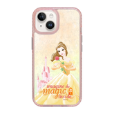 6276-iphone-15-golden-case-magsafe-compatible-pink-glitter