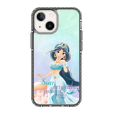 6278-iphone-13-mini-golden-case-magsafe-compatible-transparent-black