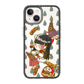 6319-iphone-14-golden-case-magsafe-compatible-transparent-black