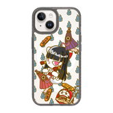 6319-iphone-15-golden-case-magsafe-compatible-transparent-black