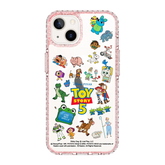 6322-iphone-13-golden-case-magsafe-compatible-pink-glitter