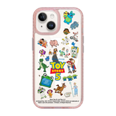 6322-iphone-15-golden-case-magsafe-compatible-pink-glitter