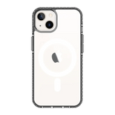 custom-photo-iphone-13-golden-case-magsafe-compatible-transparent-black