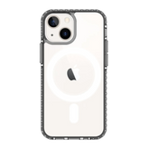 custom-photo-iphone-13-mini-golden-case-magsafe-compatible-transparent-black